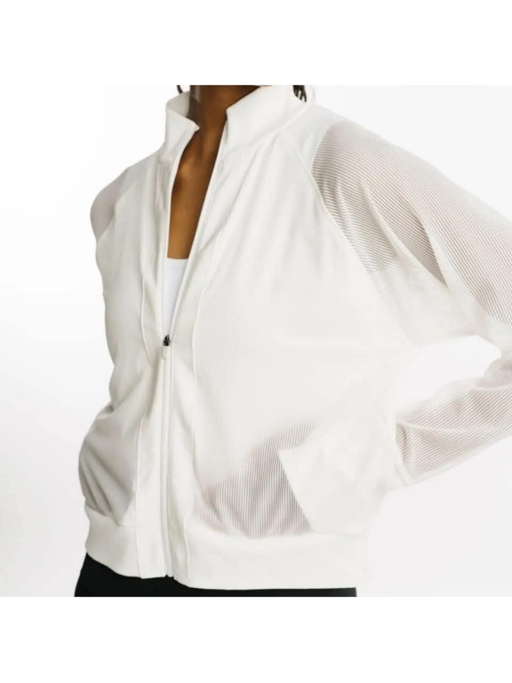 ZYIA Dominicana Ribbed Jacket